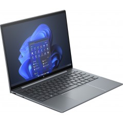 Bærbar computer med skærm på 11, 12 eller 13 tommer - HP Dragonfly G4 13.5" Touch Full HD+ i7 (gen 13) 32GB 1TB SSD 5G-modem Sure View Windows 11 Pro Slate Blue