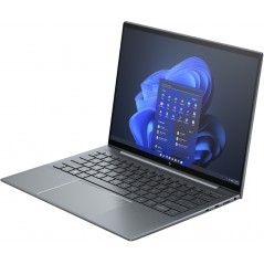 Bærbar computer med skærm på 11, 12 eller 13 tommer - HP Dragonfly G4 13.5" Touch Full HD+ i7 (gen 13) 32GB 1TB SSD 5G-modem Sure View Windows 11 Pro Slate Blue