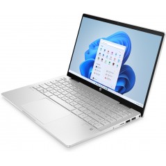 Bærbar computer med skærm på 14 og 15,6 tommer - HP Pavilion x360 14-ek1007no 14" i5 (gen 13) 8GB 512SSD Win 11 Natural Silver