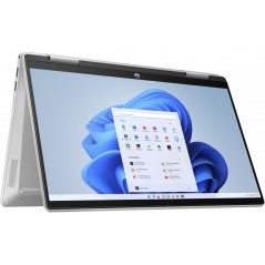 Bærbar computer med skærm på 14 og 15,6 tommer - HP Pavilion x360 14-ek1007no 14" i5 (gen 13) 8GB 512SSD Win 11 Natural Silver