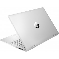 Bærbar computer med skærm på 14 og 15,6 tommer - HP Pavilion x360 14-ek1007no 14" i5 (gen 13) 8GB 512SSD Win 11 Natural Silver