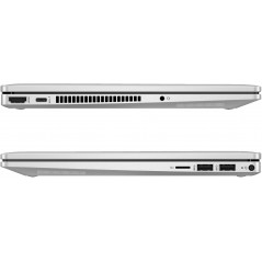 Bærbar computer med skærm på 14 og 15,6 tommer - HP Pavilion x360 14-ek1007no 14" i5 (gen 13) 8GB 512SSD Win 11 Natural Silver