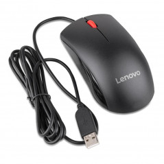 Mus med ledning - Lenovo Essential optisk mus 1600 DPI 1.8 meter kabel