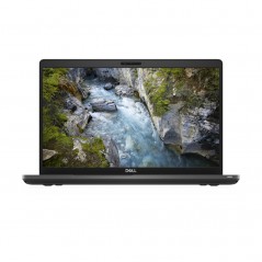 Brugt bærbar computer 15" - Dell Precision 3541 15.6" Full HD i7 32GB 256GB SSD Quadro P620 med 4G-modem Win 11 Pro (brugt med små mærker skærm)