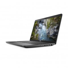 Brugt bærbar computer 15" - Dell Precision 3541 15.6" Full HD i7 32GB 256GB SSD Quadro P620 med 4G-modem Win 11 Pro (brugt med små mærker skærm)