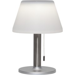 Bærbar solcelledrevet bordlampe 28 cm