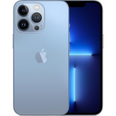 Brugt iPhone - iPhone 13 Pro Max 128GB Sierra Blue med 1 års garanti (beg)