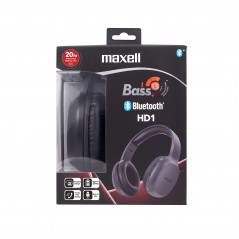 Bluetooth hovedtelefoner - Maxell trådløse bluetooth-hovedtelefoner og -headset