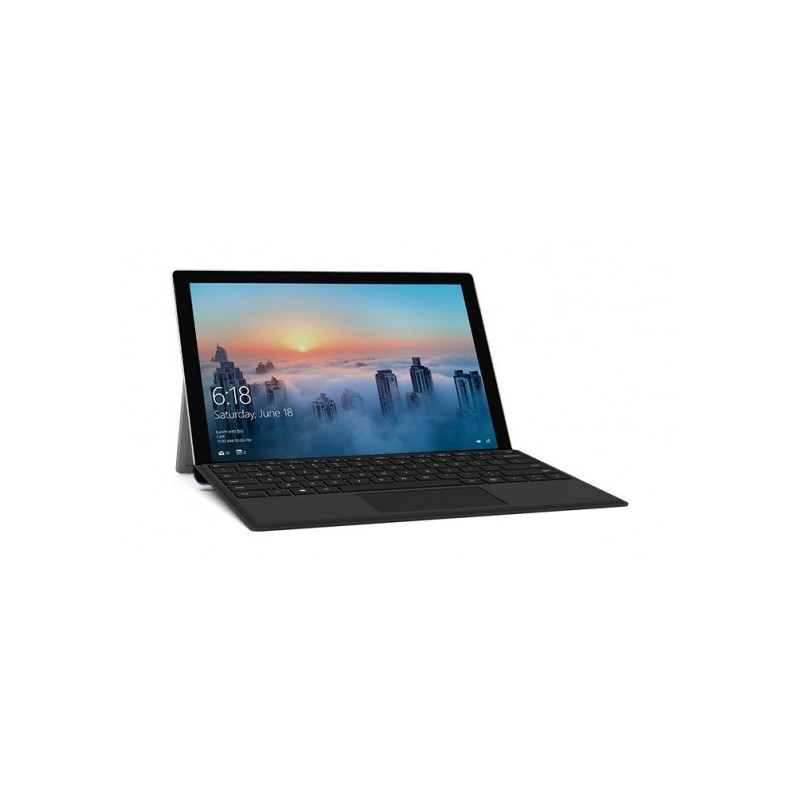 Brugt laptop 12" - Microsoft Surface Pro 4 med tangentbord i5 8GB 256GB SSD Win 10 Pro (beg) (defekt batteri)