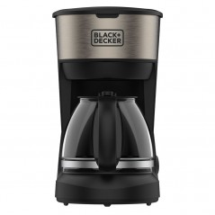 Black+Decker kaffemaskine med indbygget timer 600W