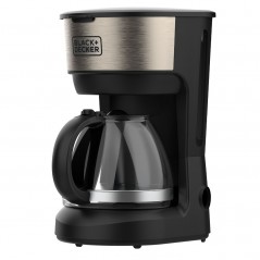 Kaffemaskine - Black+Decker kaffemaskine med indbygget timer 600W