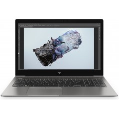 Brugt bærbar computer 15" - HP ZBook 15u G6 15.6" Full HD i7 16GB 512GB SSD WX3200 Win11 Pro (beg)