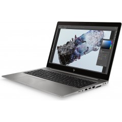 Brugt bærbar computer 15" - HP ZBook 15u G6 15.6" Full HD i7 16GB 512GB SSD WX3200 Win11 Pro (beg)