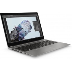 Brugt bærbar computer 15" - HP ZBook 15u G6 15.6" Full HD i7 16GB 512GB SSD WX3200 Win11 Pro (beg)