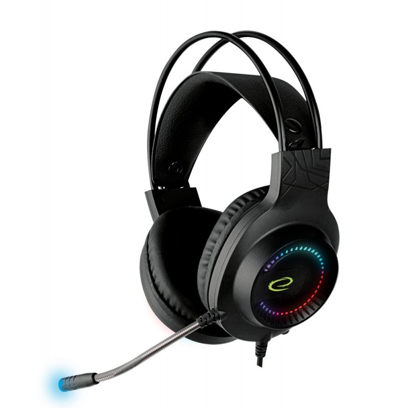 USB-gamingheadset til PC - Esperanza EGH7100 gaming headset USB med 7.1 lyd