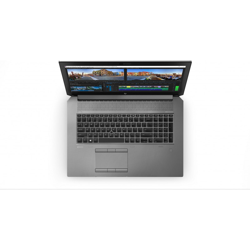 Brugt laptop 17" - HP ZBook 17 G5 i7 32GB 512SSD Quadro P3200 (beg med liten repa & små bucklor lock)