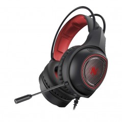 iBox Aurora X3 gaming-headset med LED-belysning