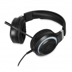 USB-gamingheadset til PC - iBox Aurora X10 gaming-headset USB med 7.1-lyd og RGB-belysning