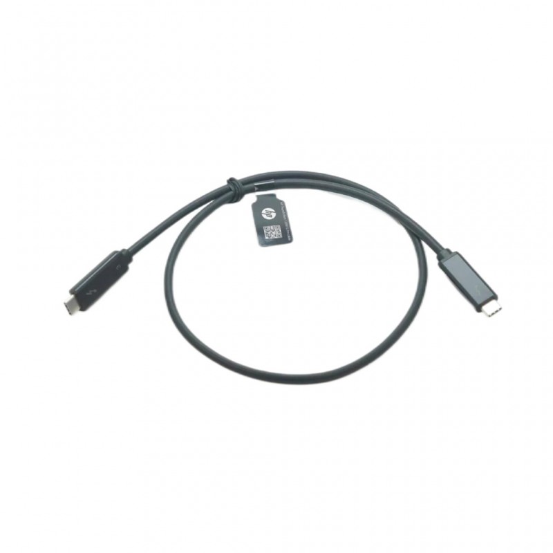 USB-C-kabel - HP Original Thunderbolt 3-kabel USB-C til USB-C (brugt)