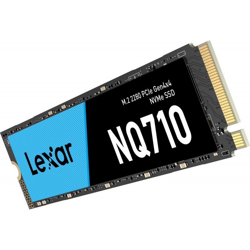 M.2-SSD til computer - Lexar NQ710 1TB SSD NVMe M.2 2280 PCIe 4.0 x4