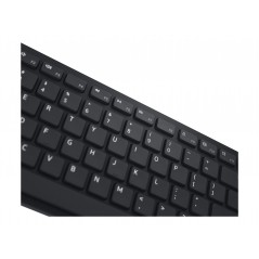 Tastatur & computermus - Dell Pro KM5221W trådløst tastatur og mus