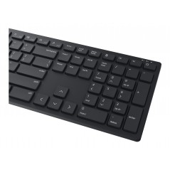 Tastatur & computermus - Dell Pro KM5221W trådløst tastatur og mus