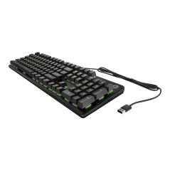 HP Pavilion Gaming 550 hybrid/mekanisk tastatur med baggrundsbelysning