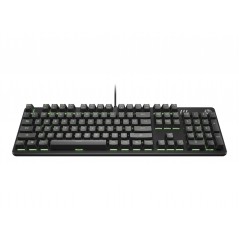 Gaming-tastatur - HP Pavilion Gaming 550 hybrid/mekanisk tastatur med baggrundsbelysning