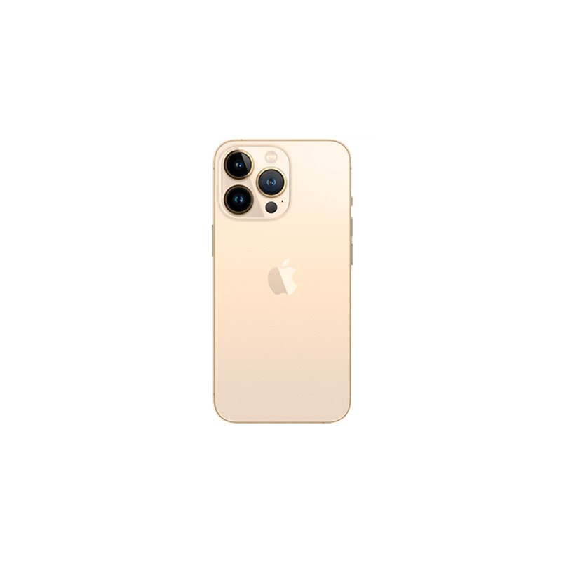 Brugt iPhone - iPhone 13 Pro Max 128GB Gold med 1 års garanti (beg)