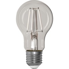 LED-lampa - Dæmpbar LED-lampe med E27-sokkel 4,5 Watt (40 W)