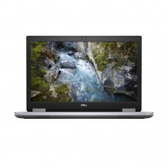 Brugt laptop 17" - Dell Precision 7740 17.3" Full HD i7 (gen 9) 16GB 512 SSD Quadro RTX 3000 6GB med 4G-modem Win11 Pro (beg)