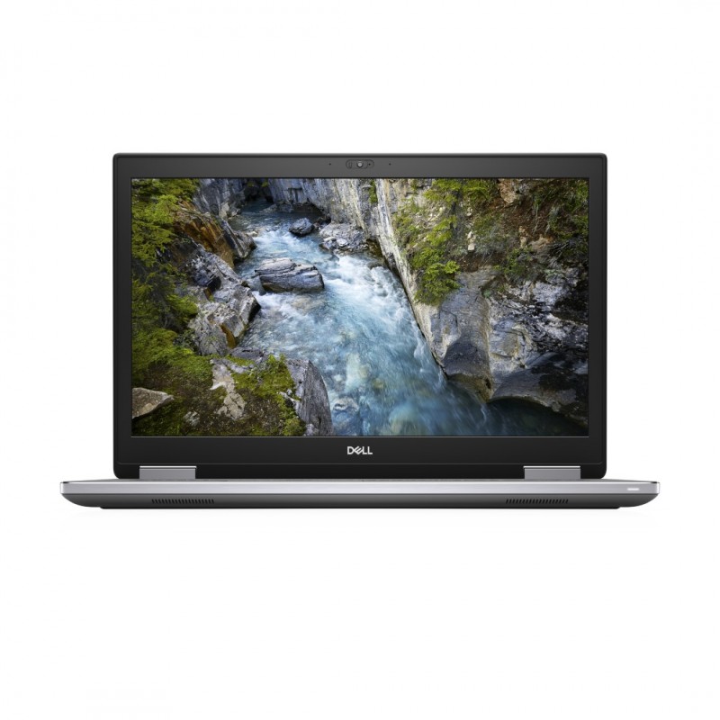 Brugt laptop 17" - Dell Precision 7740 17.3" Full HD i7 (gen 9) 16GB 512 SSD Quadro RTX 3000 6GB med 4G-modem Win11 Pro (beg)