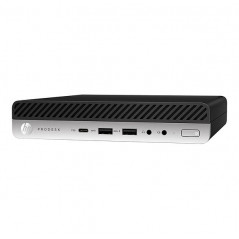 Brugt stationær computer - HP ProDesk 600 G5 Mini i5 8GB 256GB SSD WiFi Win11 Pro (beg)