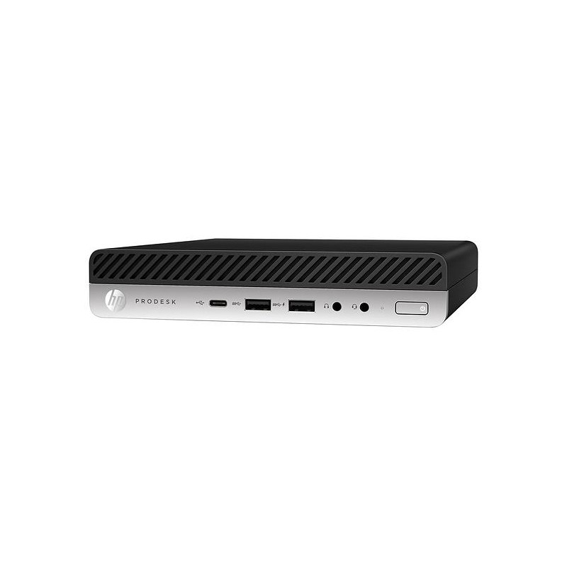 Brugt stationær computer - HP ProDesk 600 G5 Mini i5 8GB 256GB SSD WiFi Win11 Pro (beg)