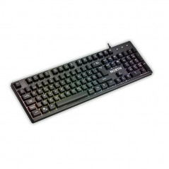 North K100 gamingtastatur med RGB-belysning