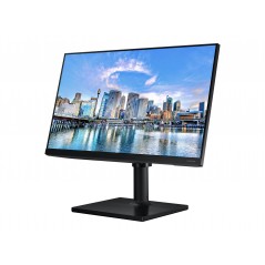 Samsung F27T452FQR 27" ergonomic LED-skærm med IPS-panel