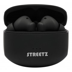 In-ear - Streetz TWS-116 True Wireless in-ear headset med aktiv støjreduktion (ANC)