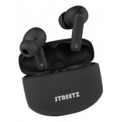 Streetz TWS-116 True Wireless in-ear headset med aktiv støjreduktion (ANC)