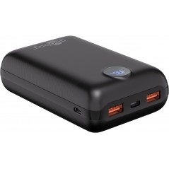 Portable batterier - Goobay powerbank 20.000 mAh med 2x USB-A og 1x USB-C med understøttelse af PD 20W