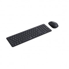 Trådløse tastaturer - Rapoo 9310M ultratyndt trådløst tastatur og mus med Multi-Mode (Bluetooth + USB)