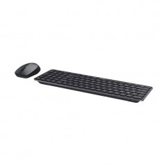 Trådløse tastaturer - Rapoo 9310M ultratyndt trådløst tastatur og mus med Multi-Mode (Bluetooth + USB)