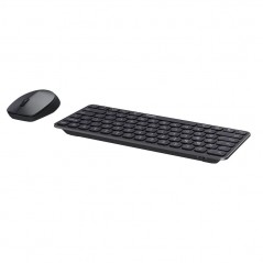 Trådløse tastaturer - Rapoo 9010M ultrakompakt trådløst tastatur og mus med Multi-Mode (Bluetooth + USB)