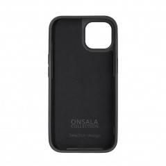 Covers - Onsala mobiletui til iPhone 13 og iPhone 14 i sort silikone