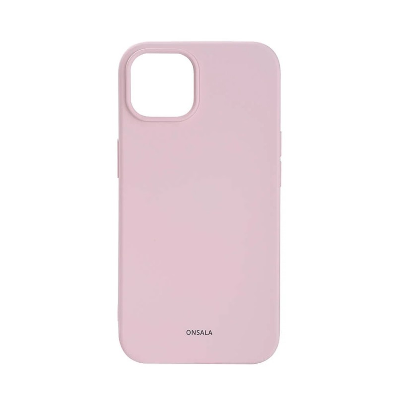 Covers - Onsala mobiletui til iPhone 13 og iPhone 14 i pink silikone