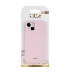 Covers - Onsala mobiletui til iPhone 13 og iPhone 14 i pink silikone