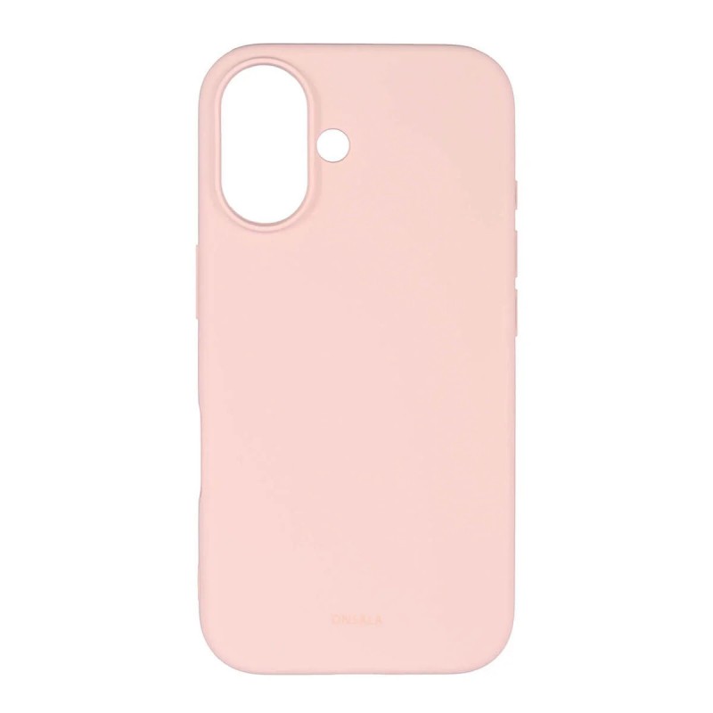 Covers - Onsala telefonetui i genbrugsmateriale til iPhone 16 i pink