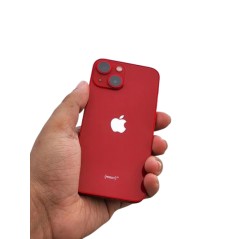 Brugt iPhone - iPhone 13 Mini 128GB 5G PRODUCT(RED) med 1 års garanti (beg)