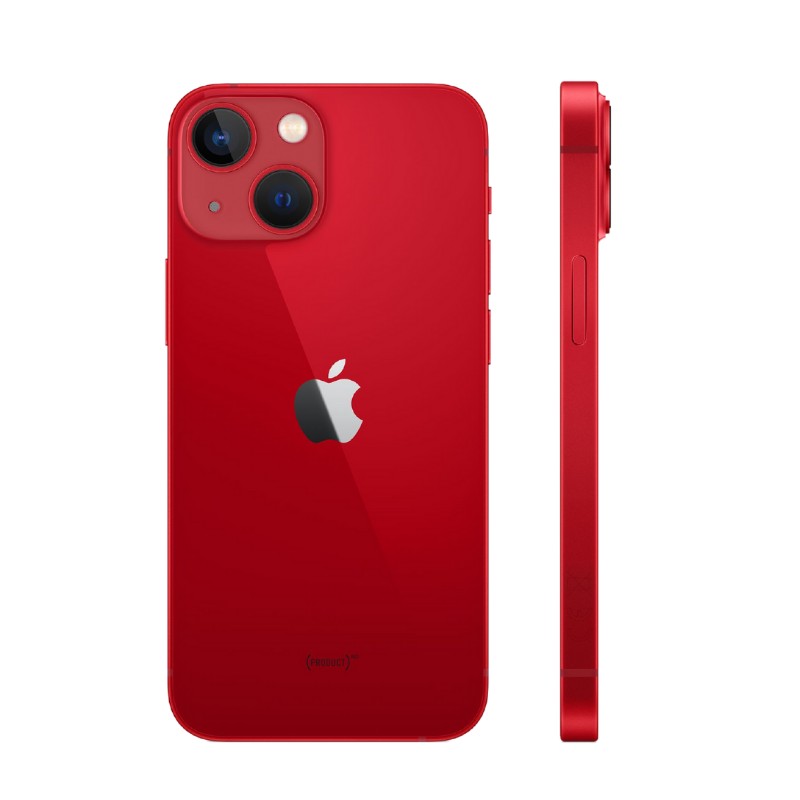 Brugt iPhone - iPhone 13 Mini 128GB 5G PRODUCT(RED) med 1 års garanti (beg)