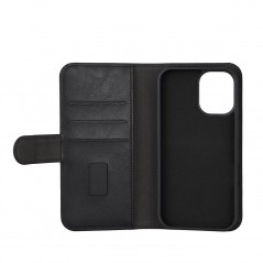 Covers - Gear MagSeries 2-i-1 pungetui til iPhone 16 i sort