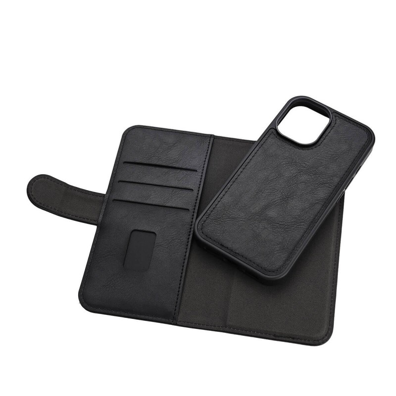 Covers - Gear MagSeries 2-i-1 pungetui til iPhone 16 i sort